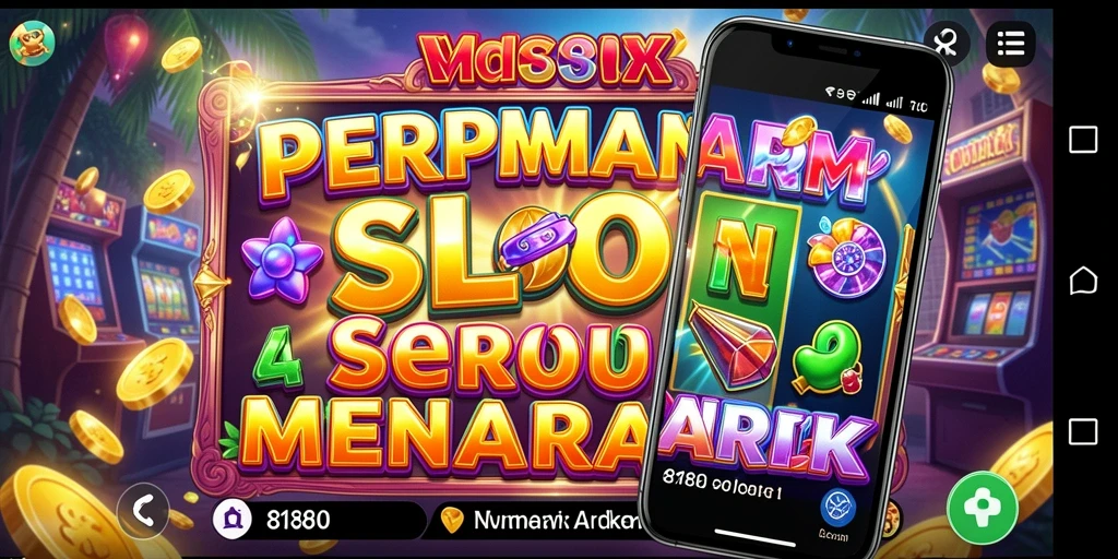 Screenshot utama 8180 menampilkan gameplay Slot yang seru dan menarik.