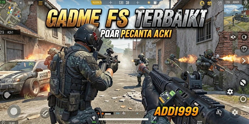Tangkapan layar dari gameplay ADI99 yang penuh aksi dan seru.