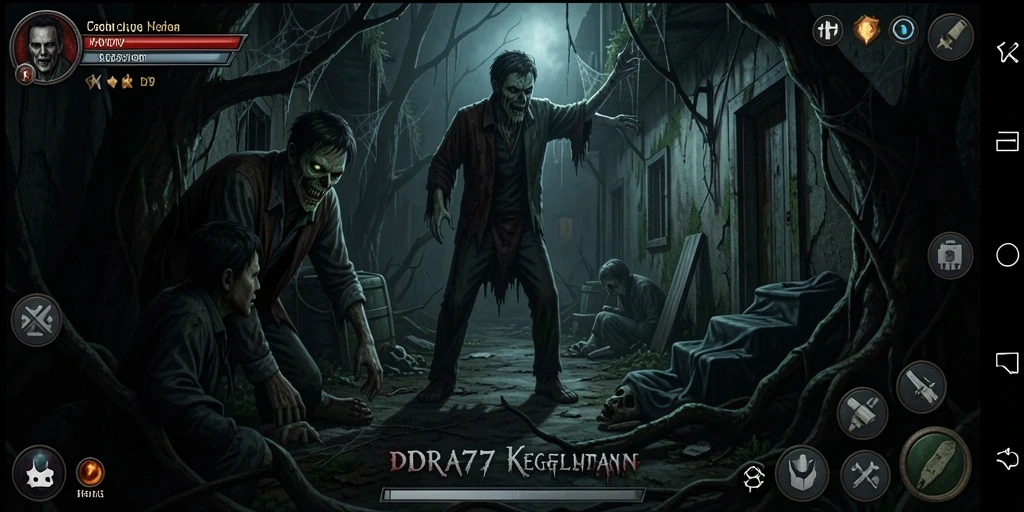 Gameplay DORA77 yang penuh kengerian dan ketegangan.