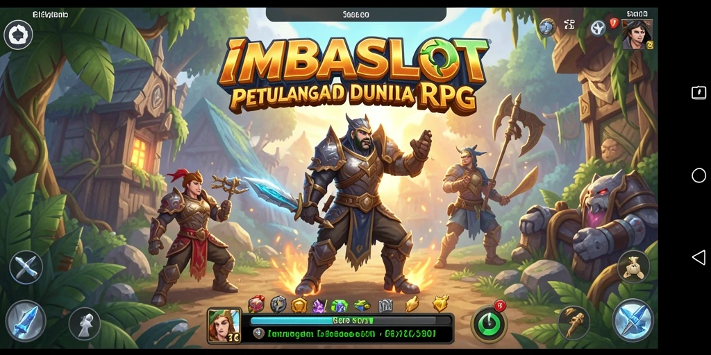 Gambaran gameplay seru dan mendebarkan dari IMBASLOT.