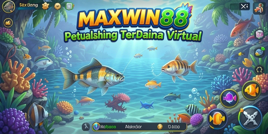 Tangkapan ikan yang menakjubkan dalam gameplay MAXWIN88.