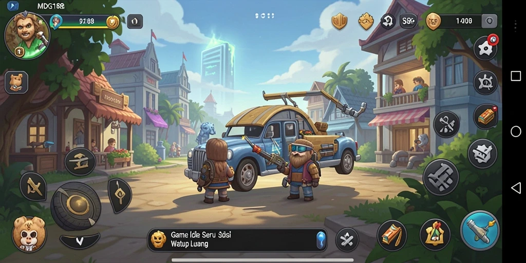 Gameplay seru MDG188 dengan fitur Idle yang menarik dan mengasyikkan.