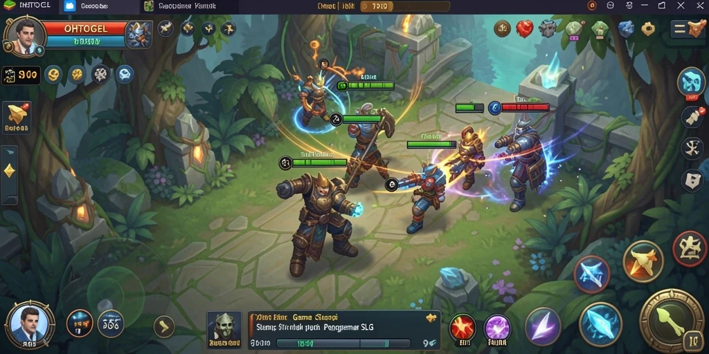 Tampilan menarik dari gameplay OHTOGEL yang menantang dan seru.