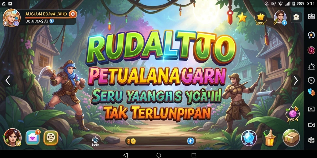 Gameplay mendebarkan dalam RUDALTOTO dengan grafis yang memukau.