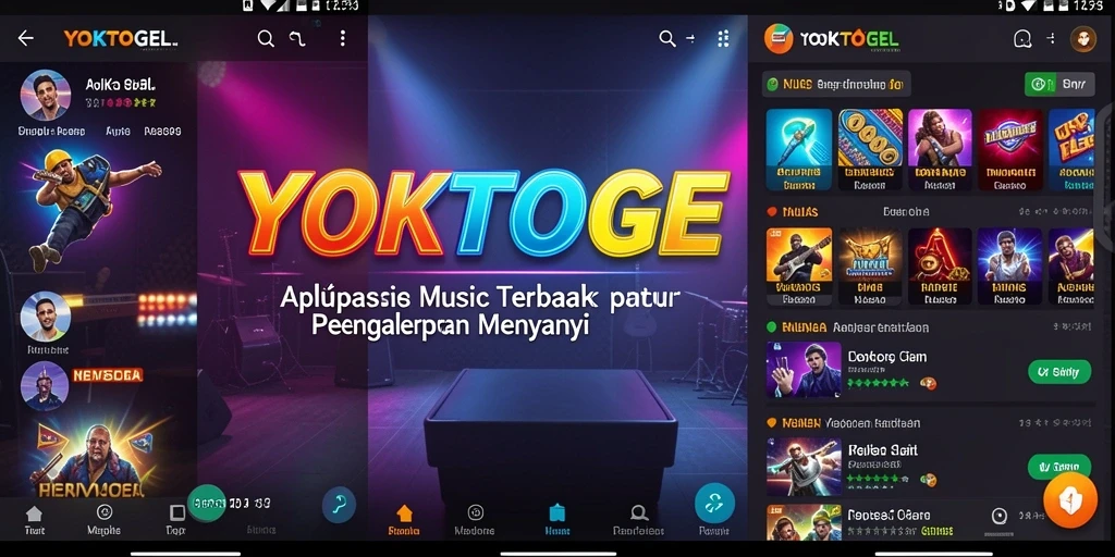 Tampilan gameplay YOKTOGEL yang interaktif dan menyenangkan.